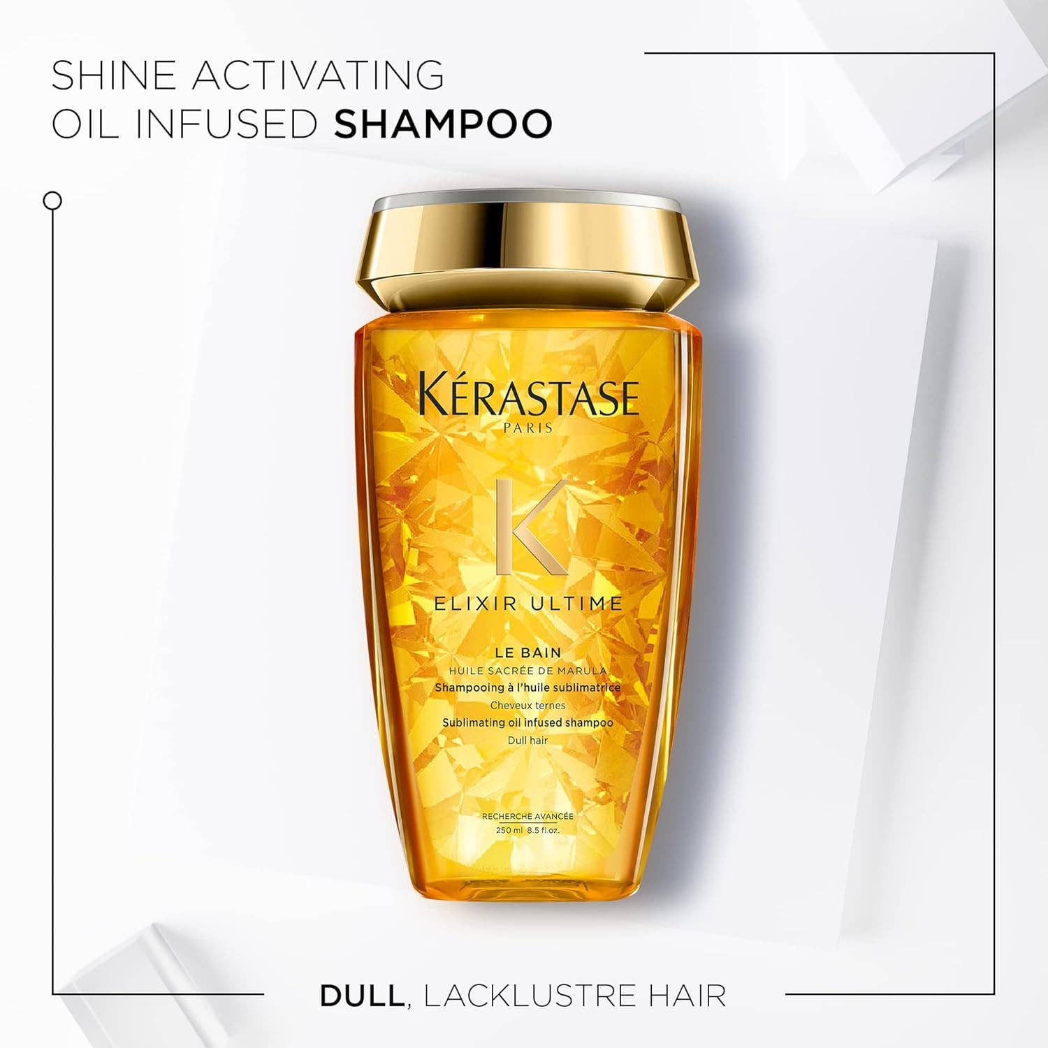 MEHIAZ – wholesale Hair shampoo – KERASTASE Elixir Ultime Hydrating Shampoo for Dry Hair1