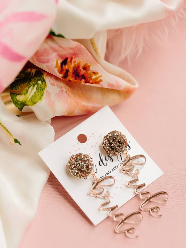 Rose Gold Bling Bride for wholesale by TLD Designs