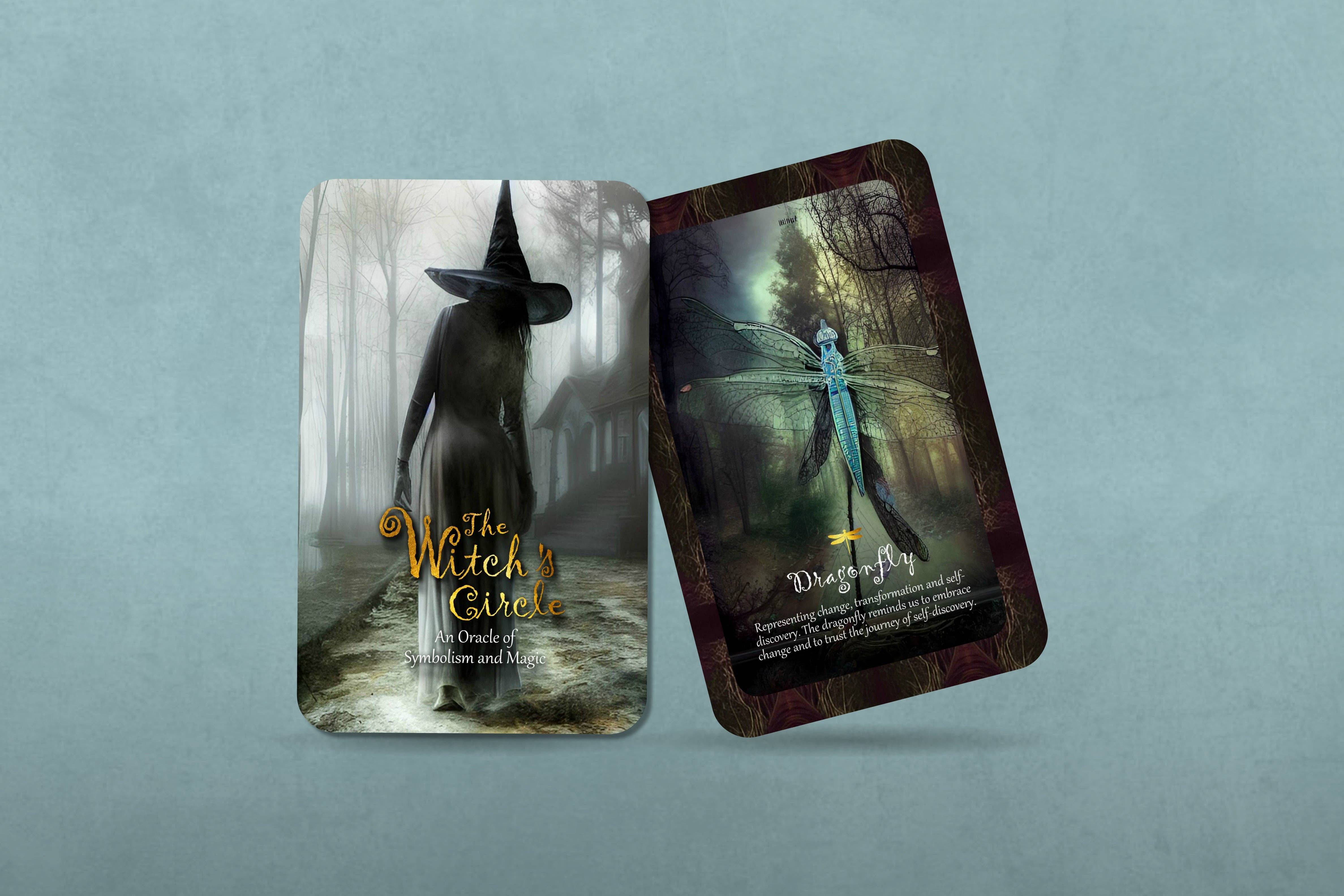 Ibiza Tarot USA - Wholesale Tarot Cards - The Witch's Circle - An Oracle of Symbolism and Magic8