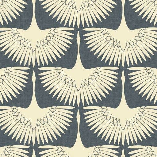 Tempaper & Co ® - Wholesale Wallpaper - Feather Flock Denim Peel and Stick Wallpaper, 28 sq. ft.3