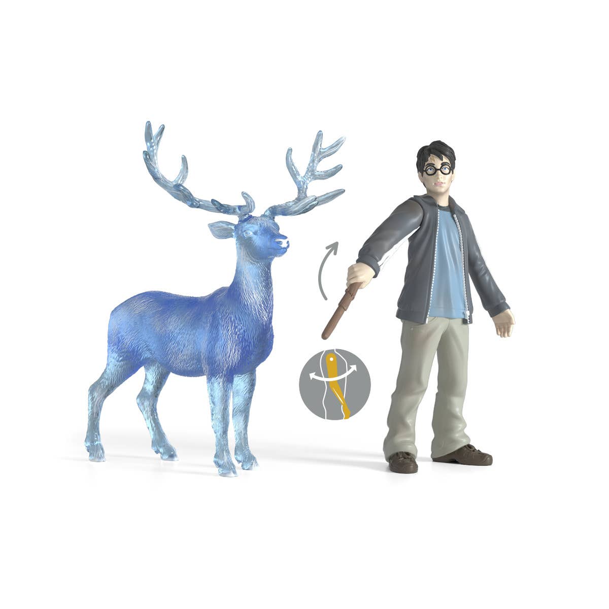 Schleich - Wholesale Toy Set - Kids - Harry & Patronus1