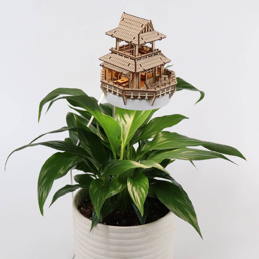 Tiny Treehouses - Wholesale DIY Craft Kit - Sunrise Terrace + Grow Light12