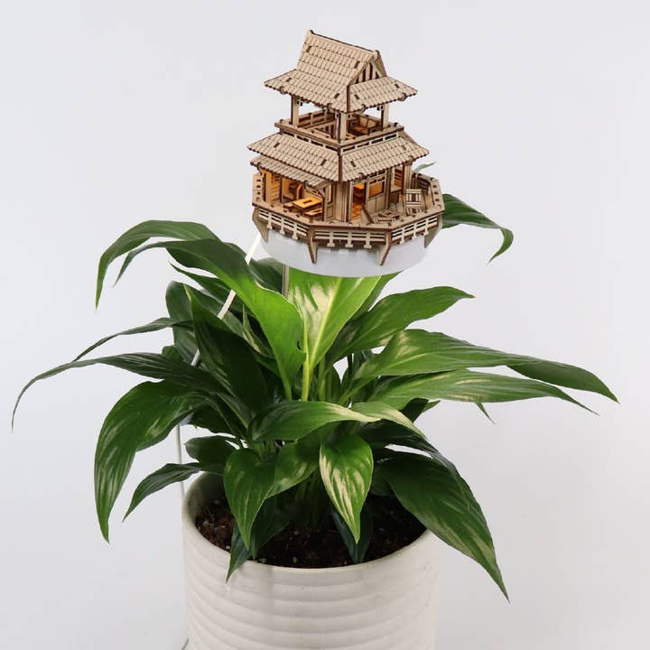 Tiny Treehouses - Wholesale DIY Craft Kit - Sunrise Terrace + Grow Light12