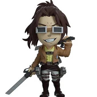 Youtooz n°9 Hange L'Attaque des Titans pour la vente par MadHouse Canada