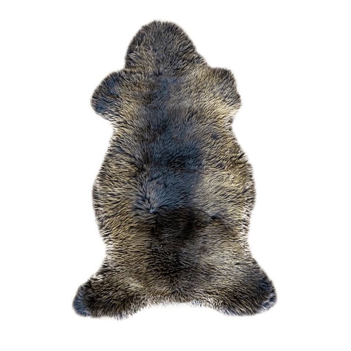 Chocolate Brown Sheepskin Rug for wholesale by Hetti Rugs