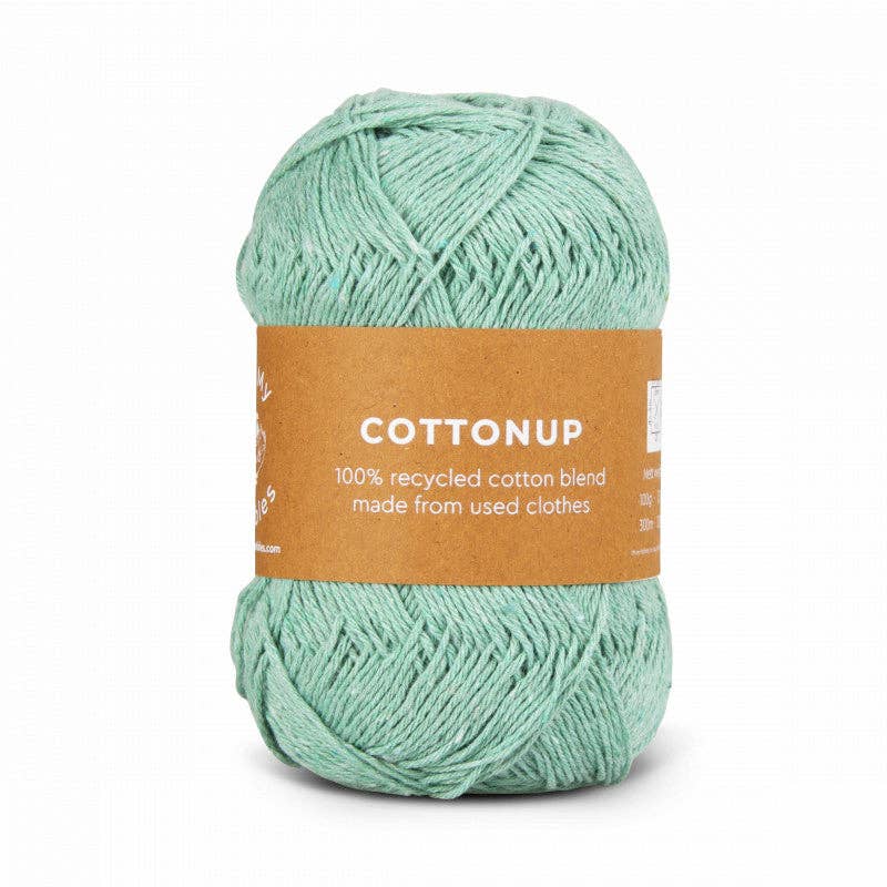 Oh my Pebbles - Wholesale Yarn - COTTONUP - 100% gerecycled yarn from cotton textile waste4