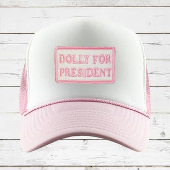 Pink Star Wholesale Trucker Hat