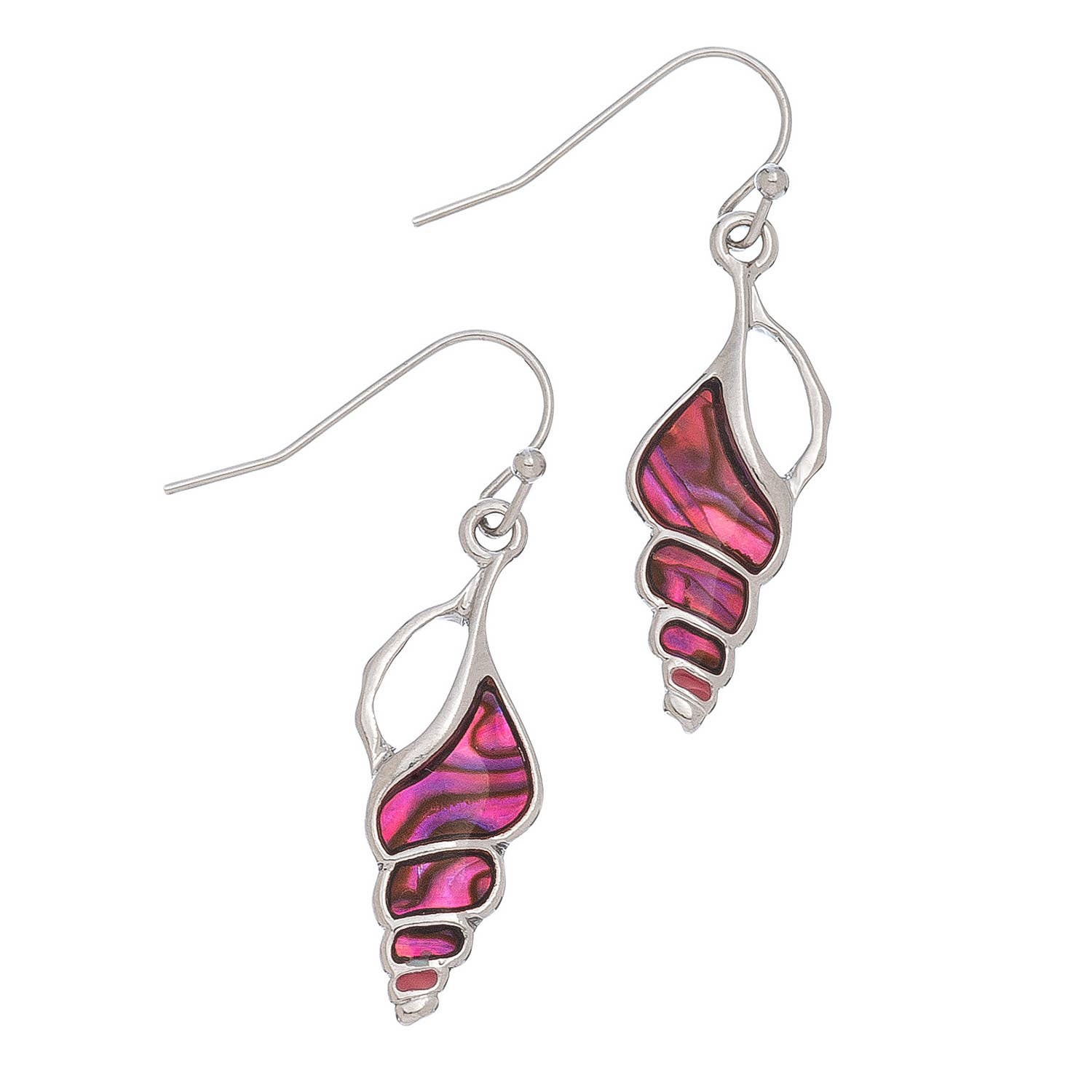 Howard's - Wholesale Dangle Earrings - Sale - Abalone Shell Conk Earrings Beach Jewelry3