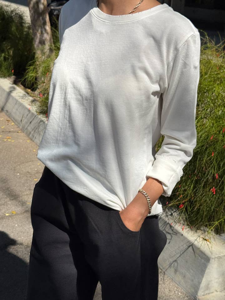 Le Bon Shoppe - Wholesale T-Shirt - Women's - Everyday Long Sleeve Tee (2S-2M-1L)4