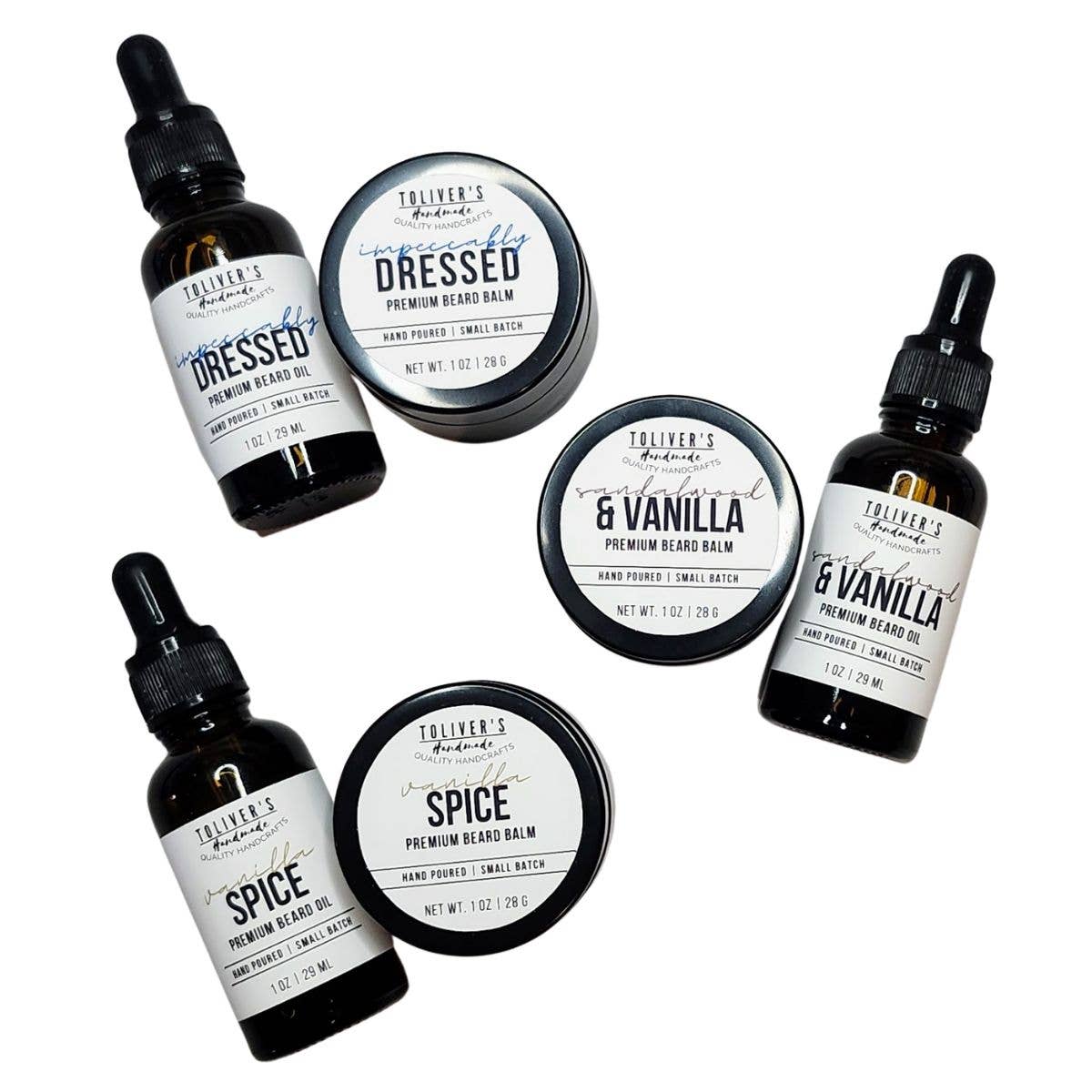 Toliver's Handmade - Wholesale Beard Styling Product - Premium Beard Oil - Wholesale or White Label6
