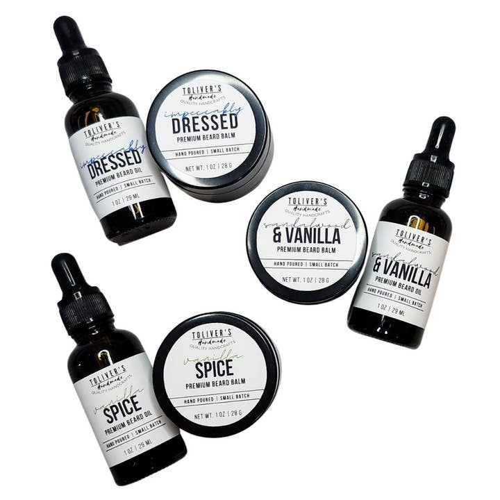 Toliver's Handmade - Wholesale Beard Styling Product - Premium Beard Oil - Wholesale or White Label6