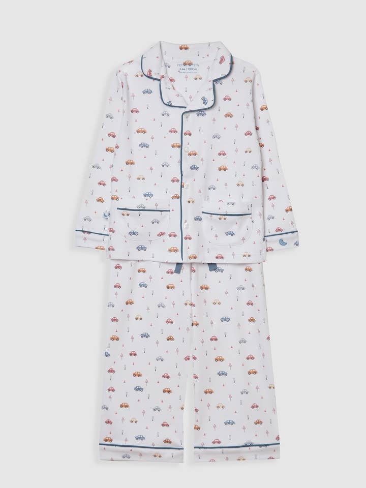 Petite Siesta – wholesale Pyjamasset - Barn – Pyjamas Barn Skjorta Bilar