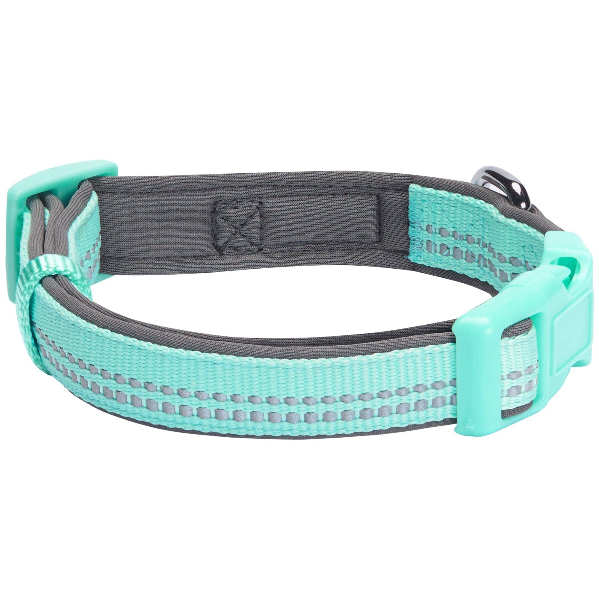 Blueberry Pet - Vente Collier – chien - Collier de sécurité rembourré en néoprène souple réfléchissant 3M9