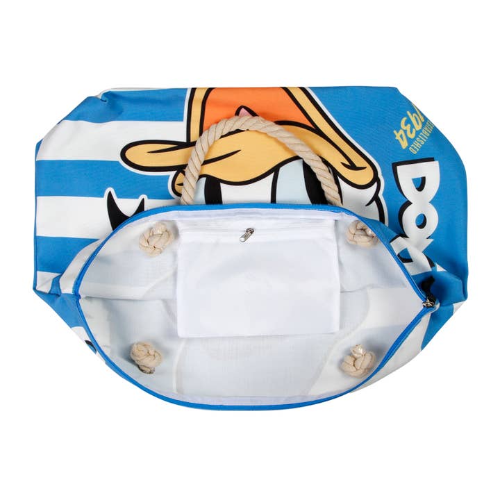 KARACTERMANIA – wholesale Beach bag – Disney Donald Duck Sailor-Soleil Beach Bag, Blue