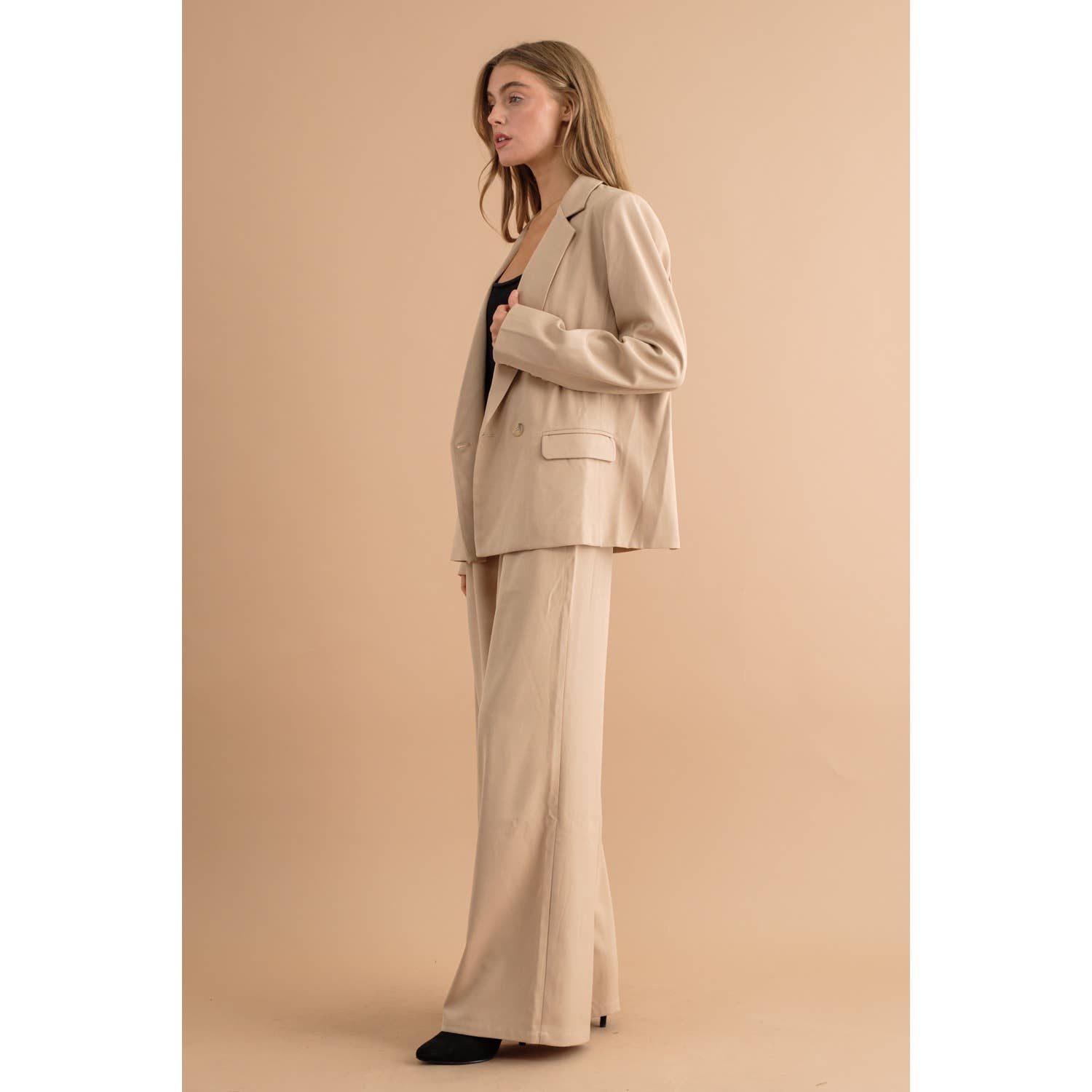 Sweet Generis – Großhandel Hose – Damen – WEITE HOSE MIT HOHER TAILLE2