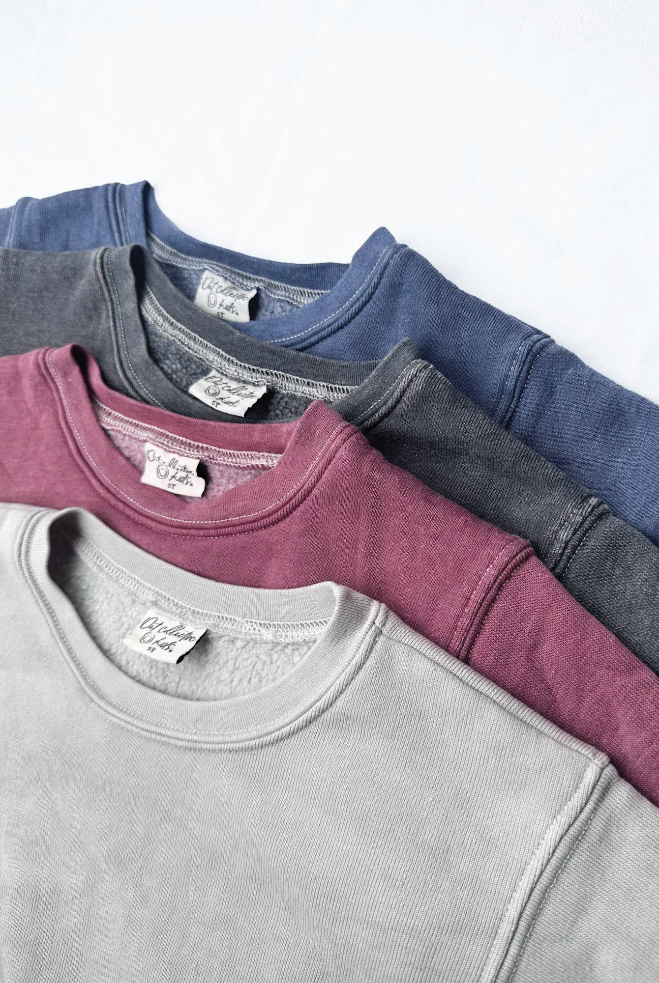 OAT COLLECTIVE - Vendita all'ingrosso Felpa - Bambini - Felpa con grafica minerale per bambini CUSTOM STATE6