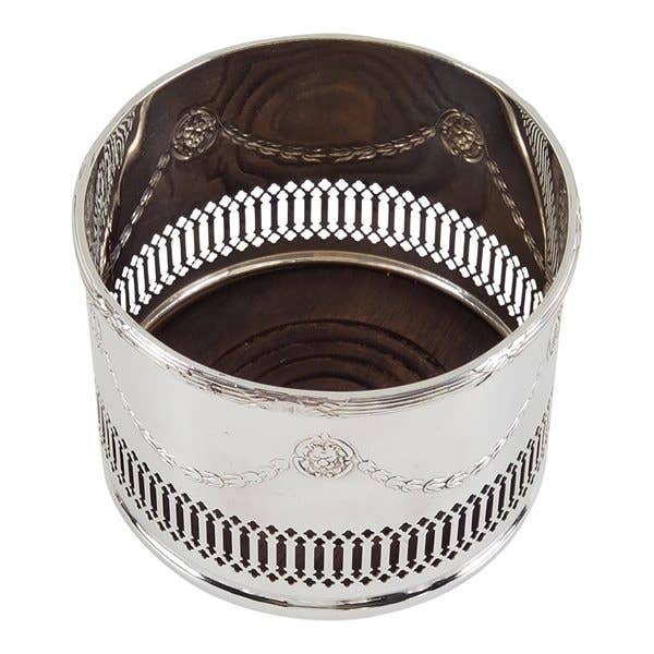 Corbell Silver - Wholesale Coasters - Magnum 5.5" Coaster 4" Tall English Silver Plate c.1910