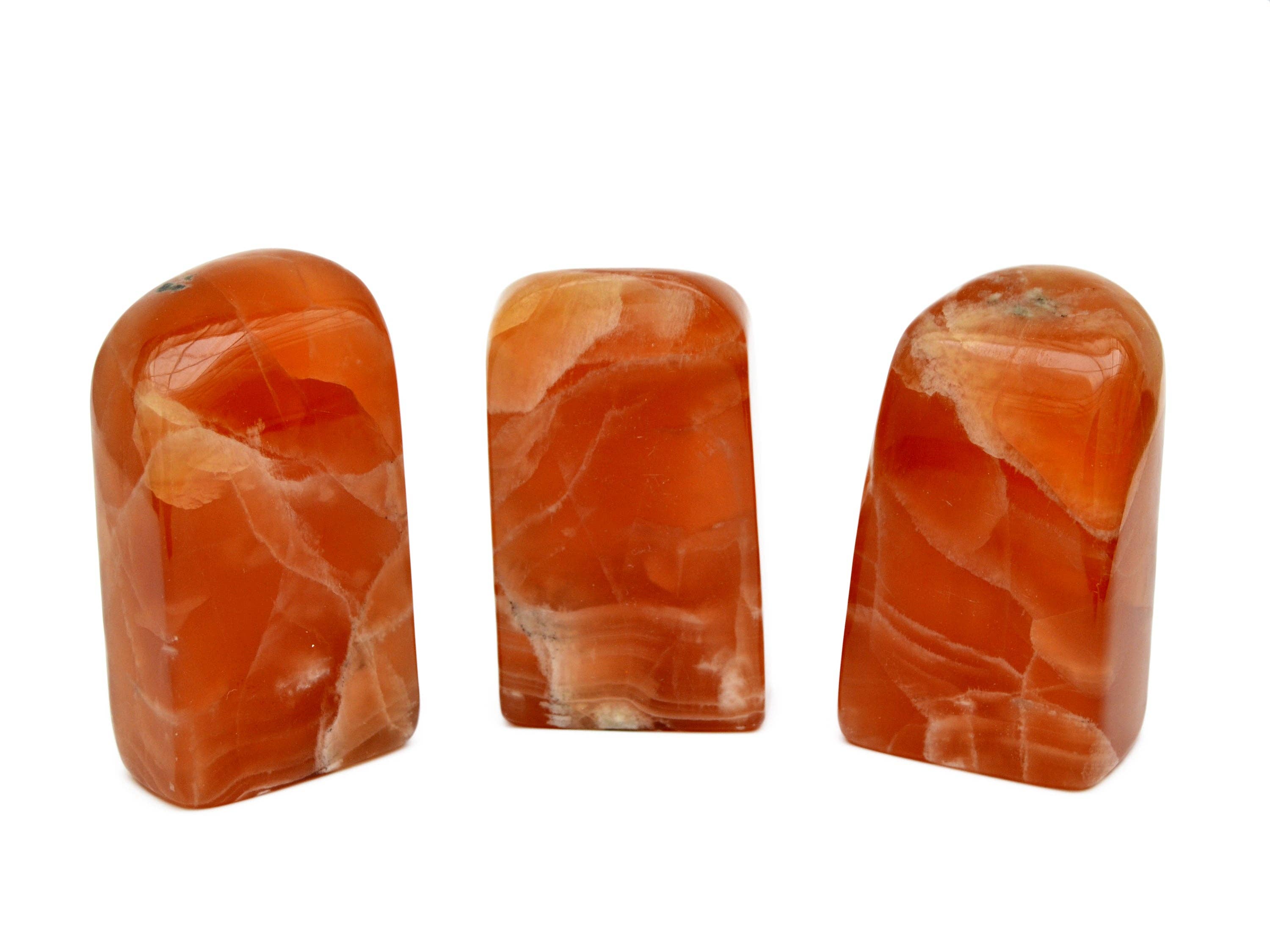 Kaia & Crystals – Großhandel Spiritueller Stein/Kristall – Honigcalcit in freier Form (300 g — 800 g)7