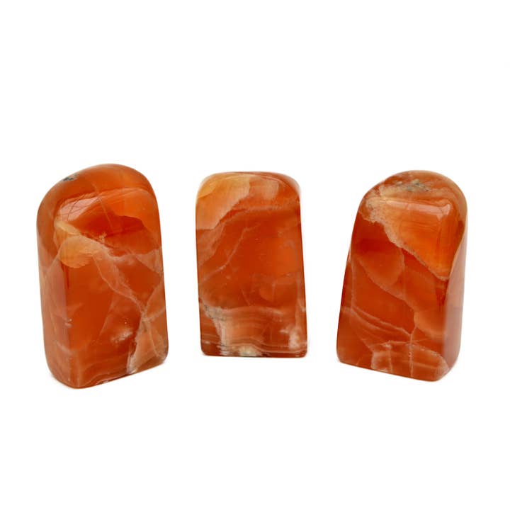 Kaia & Crystals – Großhandel Spiritueller Stein/Kristall – Honigcalcit in freier Form (300 g — 800 g)7