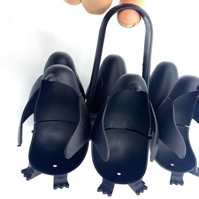 Homerely – Engroshandel Æggebæger/holder – Pingvin Egg Holder Komfur