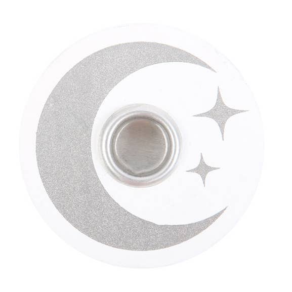 Something Different Wholesale - Wholesale Candle holder - White Mystical Moon Spell Candle Holder0