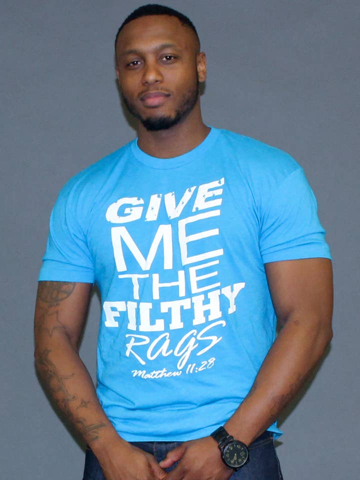 Gib mir die schmutzigen Lumpen für den Großhandel von TBOC Apparel