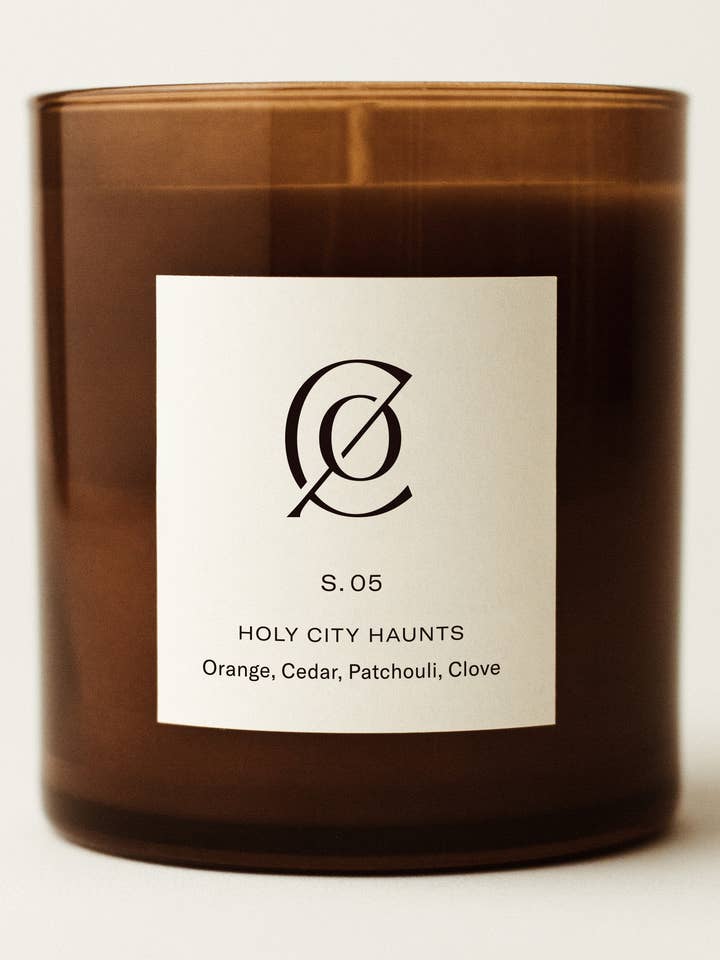 S. 05 Holy City Haunts Soy Candle | Seasonal for wholesale by Charleston Candle Co.