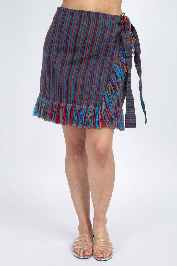 Lakhays Collection Inc. - Wholesale Skirt - Women's - Women's Woven Winter Mini Skirt0