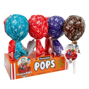 L&F Universal Goods - Wholesale Lollipop - Tootsie Pops Giant Pop 6 CT0