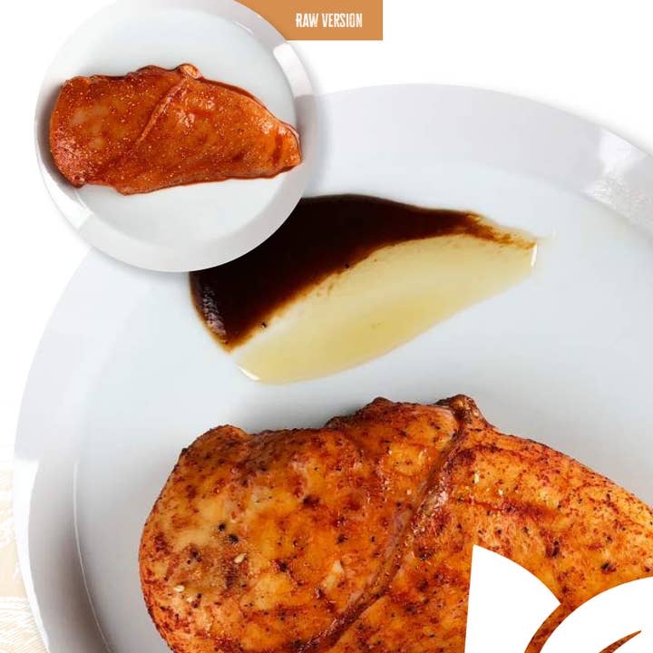 Stittsworth Meats - Wholesale BBQ Sauce - Honey BBQ Chicken Breast - ALL NATURAL1