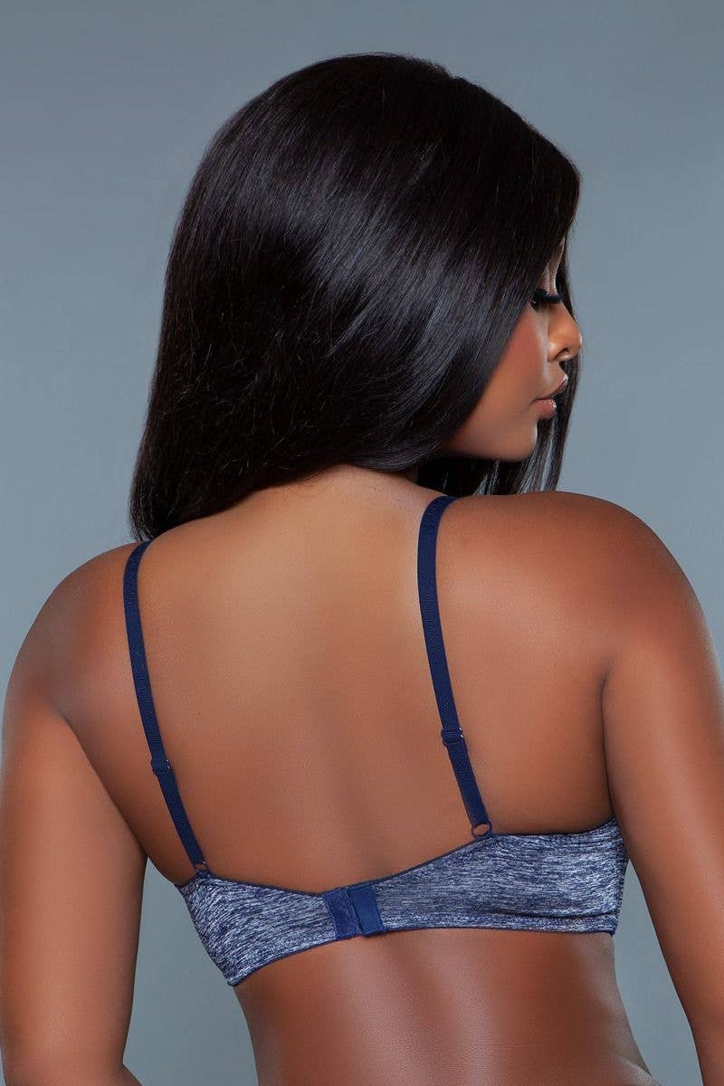 Blue Be Wicked Miss Me Bra BW2219 for wholesale on Faire1