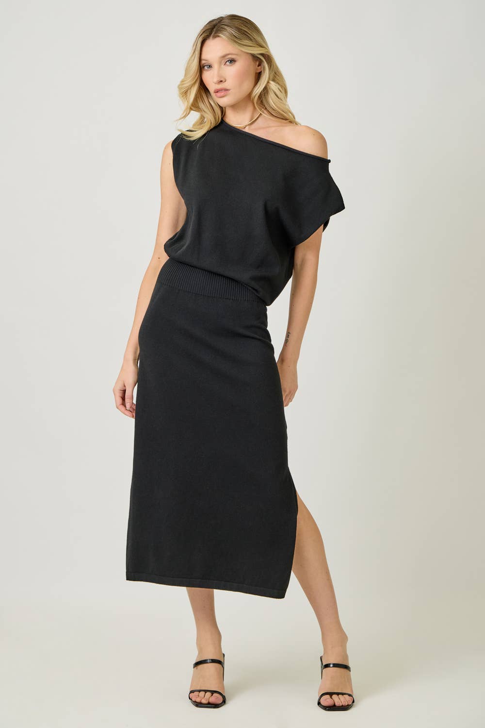 Mystree – wholesale Dress – Women's – 61171 Sleeveless Sweater Dress14