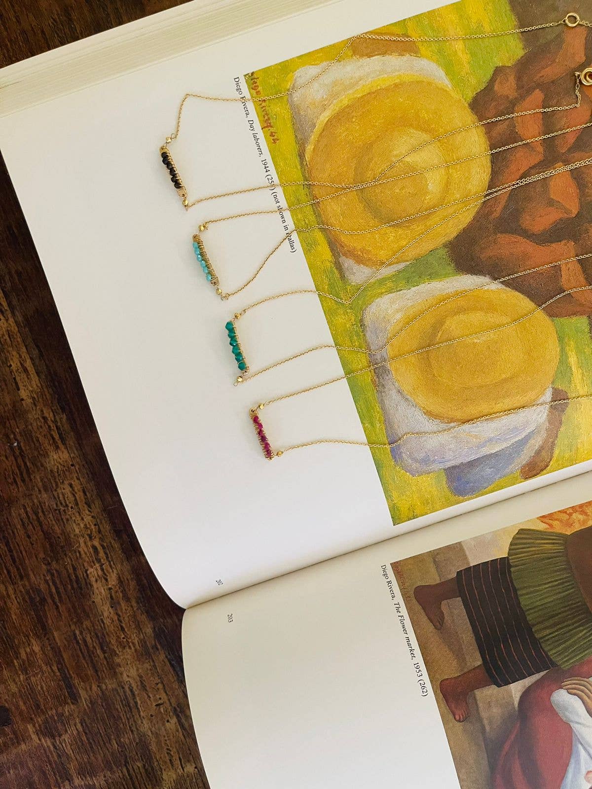 Annahmol - Wholesale Pendant/Charm Necklace - Semi Precious Stone everyday pendant7