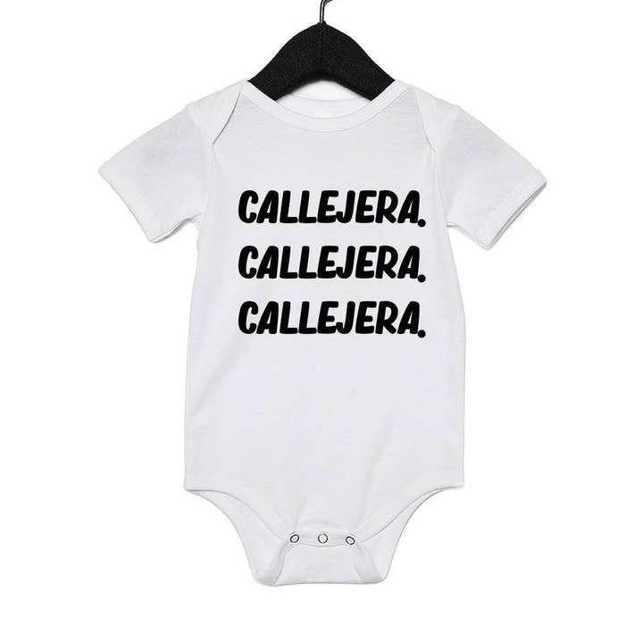 Callejero & Callejera Organic Bodysuit Pack for wholesale by Nourganics