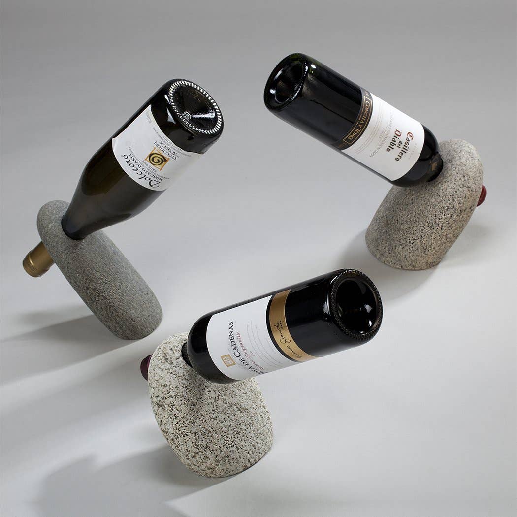 Funky Rock Designs - Wholesale Bottle Rack/Holder - Stone Wine Bottle Rack/Holder4