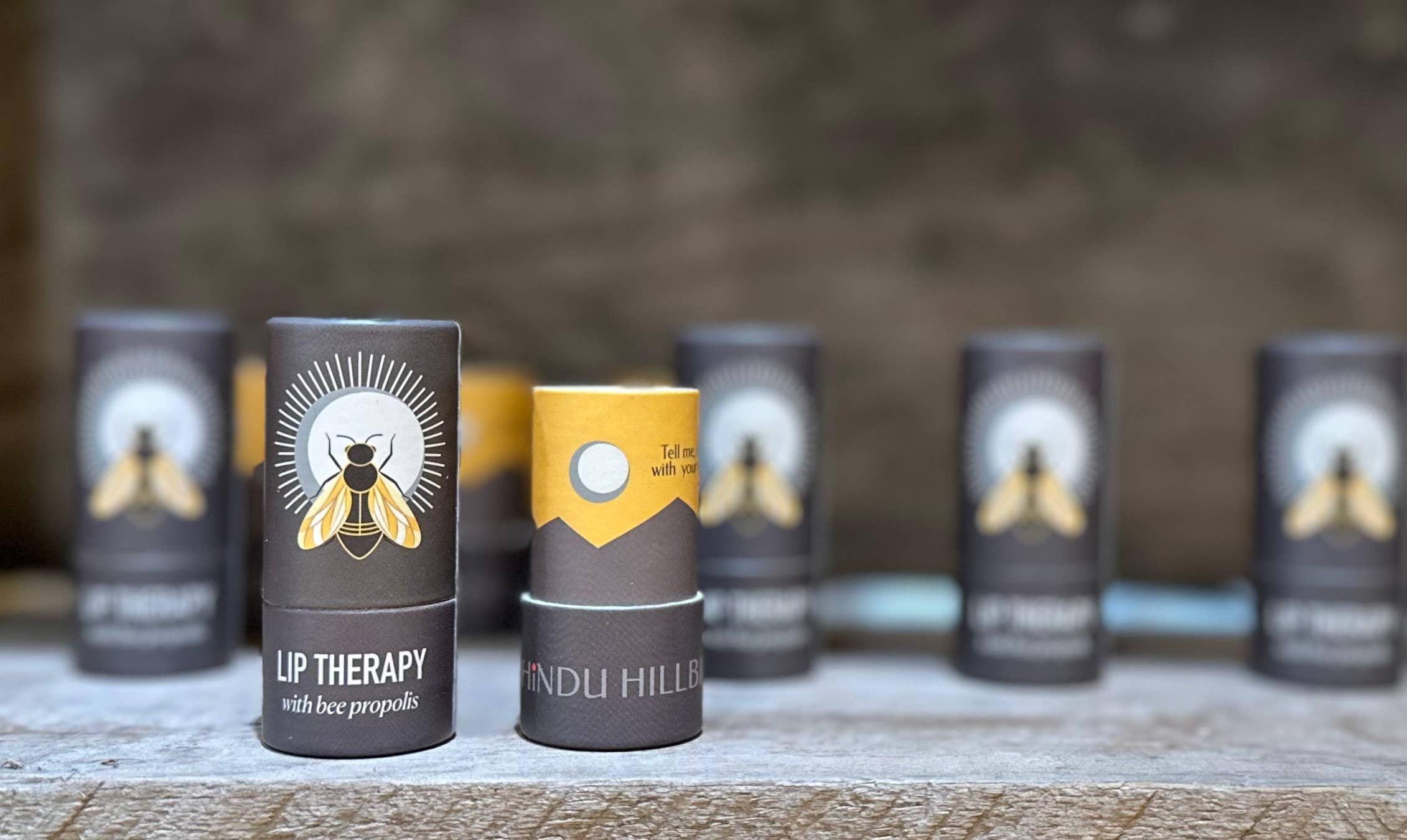 Hindu Hillbilly Honey - Wholesale Lip Balm - Propolis Lip Therapy
