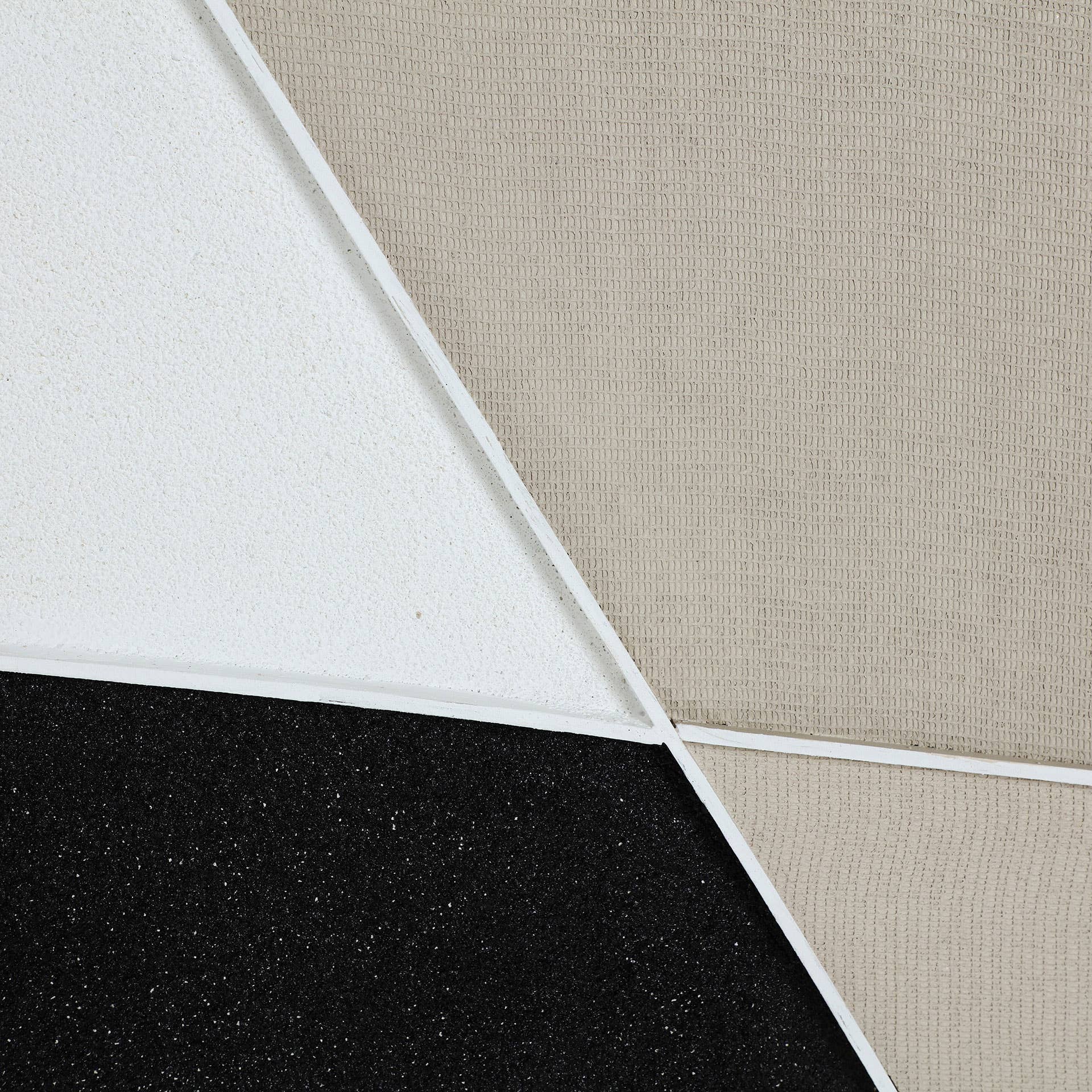 Kodu - Wholesale Gallery Wall Set - Handcrafted canvas painting in brown tones, 100x45