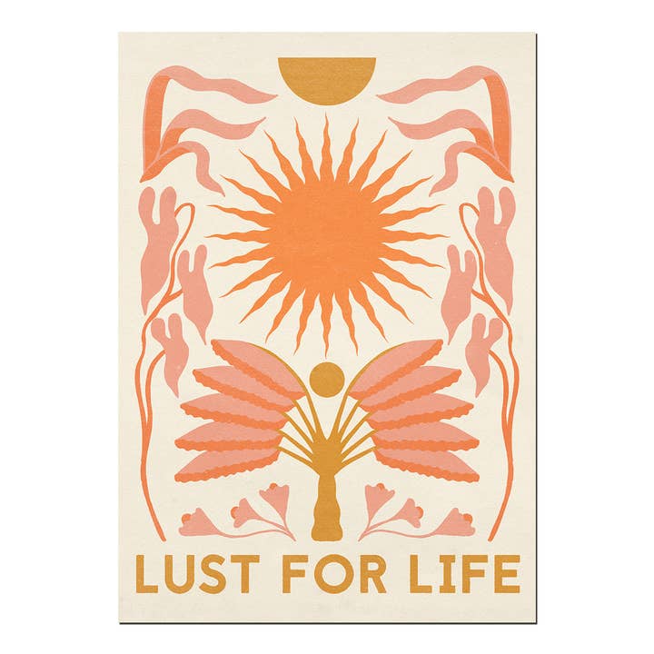 cai & jo USA - Wholesale Art Print - Lust for Life Print