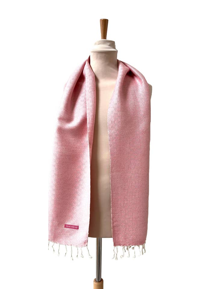 Le Petit Krama Hot Light Pink for wholesale by Krama Heritage
