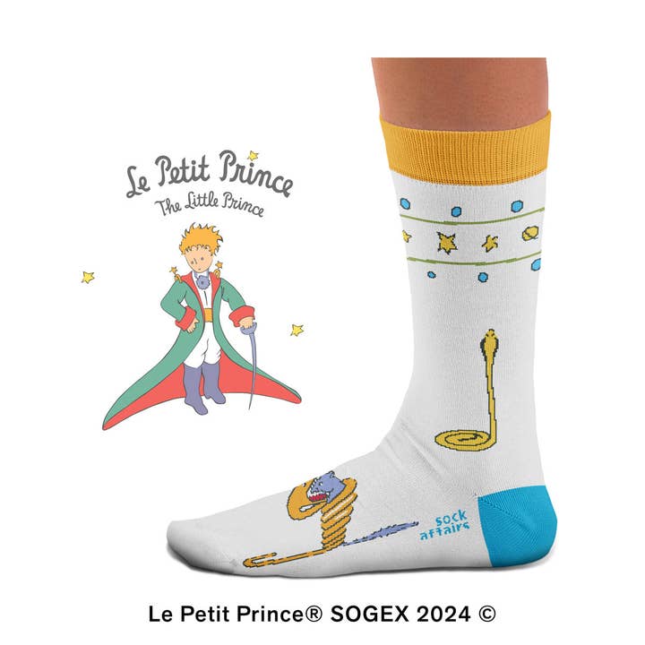 Sock Affairs - Wholesale Socks - Unisex - Le Petit Prince Socks1
