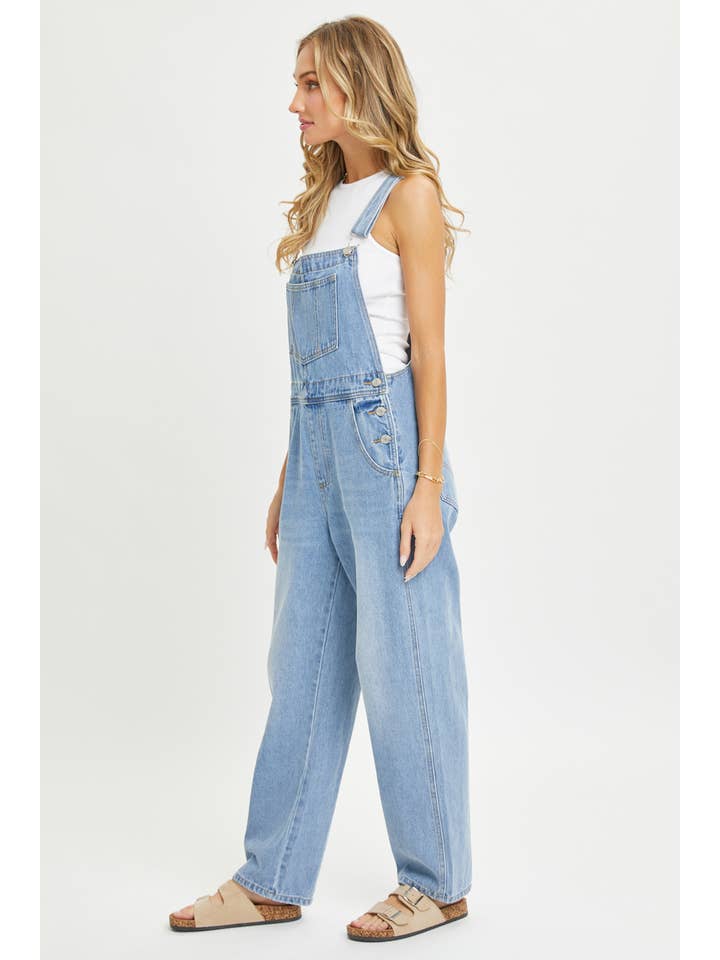 Sweet Lovely by Jen - Wholesale Overalls - Women's - DENIM ADJUSTABLE STRAPS OVERALLS21