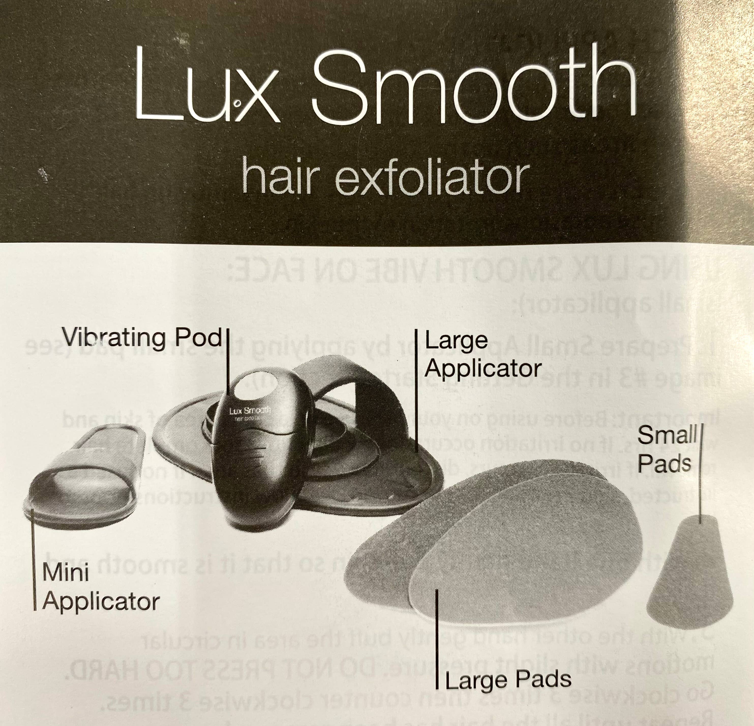 Salzmann Restwaren GmbH - Wholesale Body Hair Removal Product - Painless hair exfoliating devices12