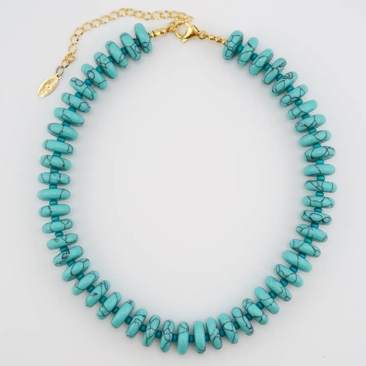 Cara O Sello Brand - Wholesale Beaded/Pearl Necklace - The Aura Necklace8