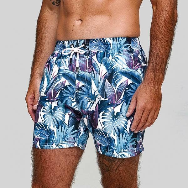 Bondi Joe Swimwear – wholesale Swim shorts – Men′s – Rockley Mens Swim Trunks0