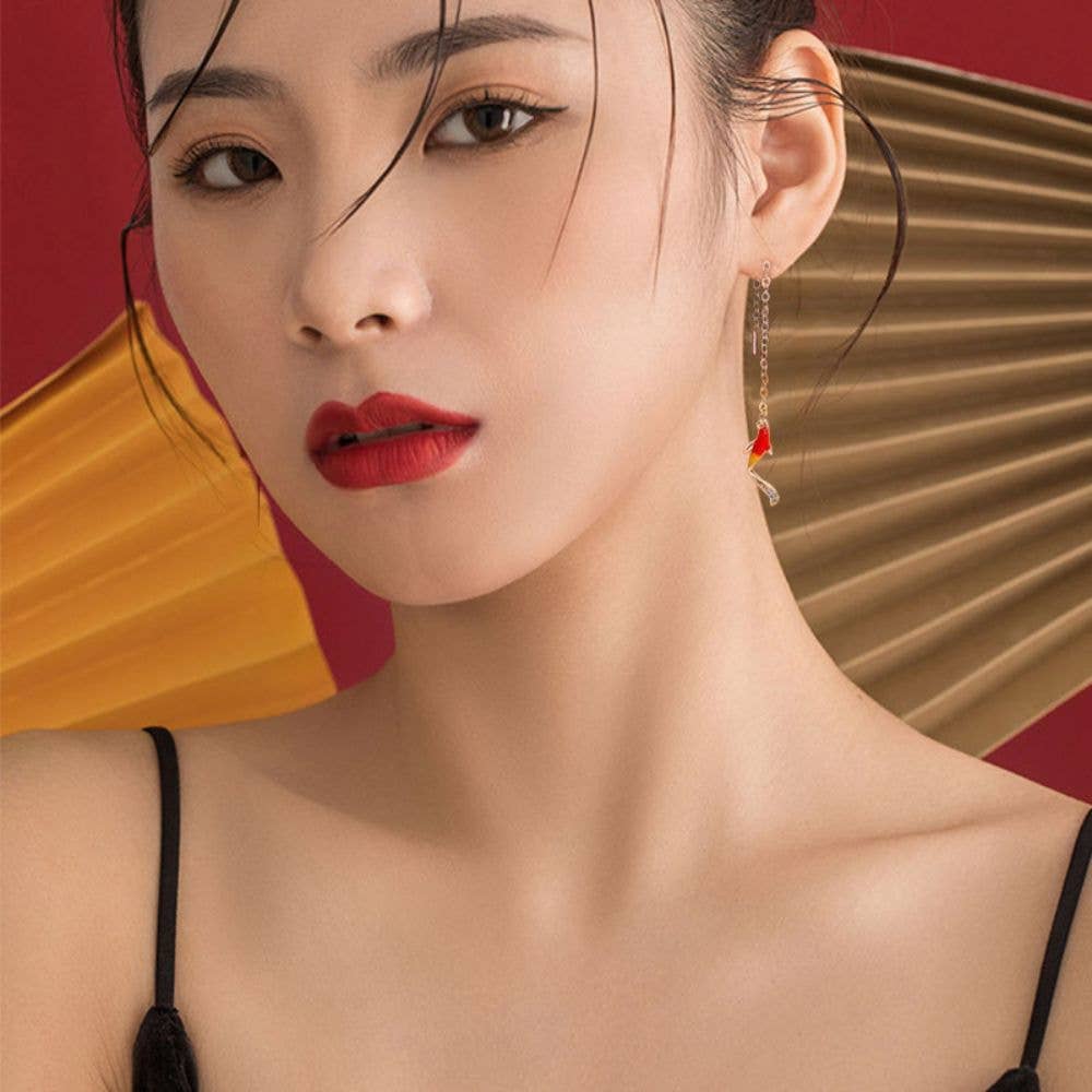 Ashlen - Wholesale Dangle Earrings - LUCKY KOI EARRINGS (PAIR)2