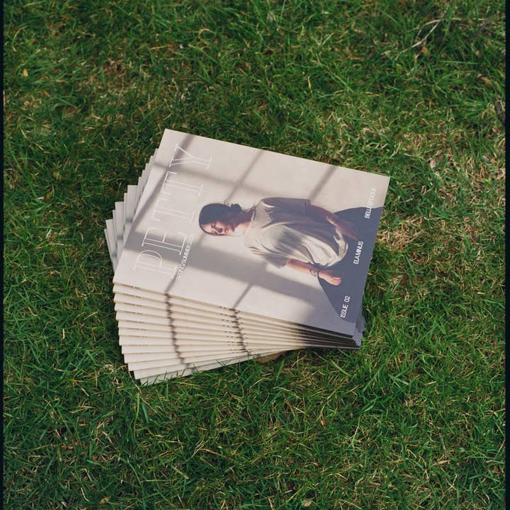PETTY Magazine - Wholesale Magazine - Issue 02 Print1