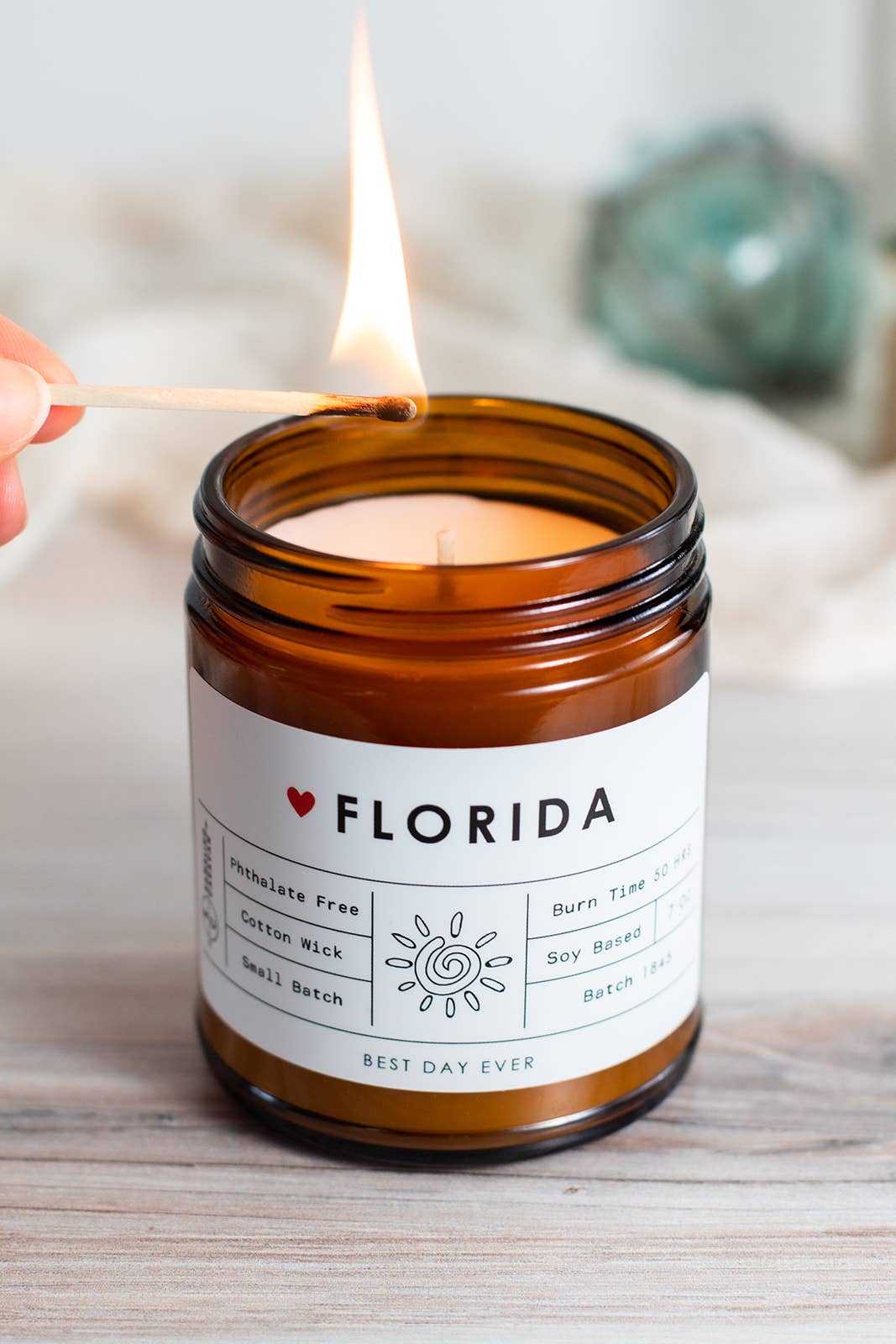Rambling Caravan - Wholesale Jar/Filled Candle - Florida Candle13