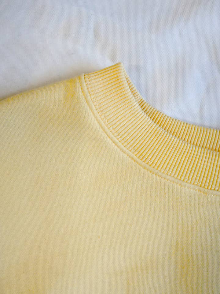 Yellow Golden Gopher EST Oversized Crew for wholesale on Faire2