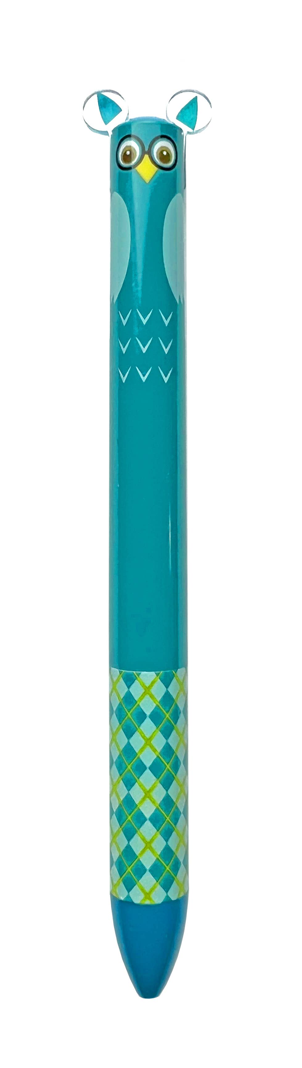 SNIFTY - Wholesale Pen - TWICE AS NICE WOODLAND 2 COLOR CLICK PEN DISPLAY OF 302