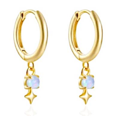 Opal Dreams Oorbellen voor wholesale door JV Studios Jewellery